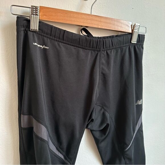 New Balance Lightning Dry black Drawstring Capris XS - Picture 3 of 7